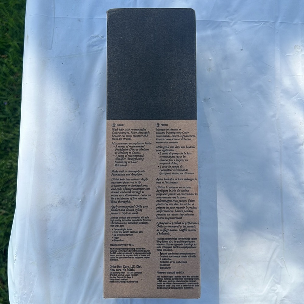 Oribe Renewal Remedies Treatment Experience-Fine to Medium Hair - Picture 2 of 4